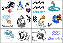 Eye Eye  Temporary Tattoos