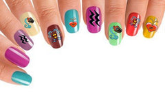 Aquarius  Nail Art