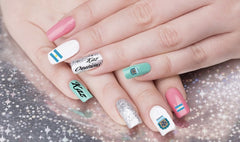 Argentina Nail Art