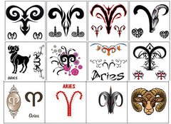 Eye Eye  Temporary Tattoos