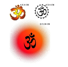 Aum Om Iron On Transfer