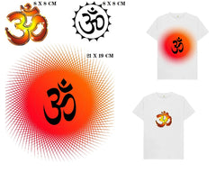 Aum Om Iron On Transfer