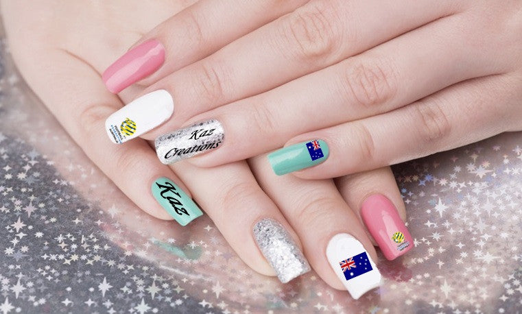 Fifa Australia Nail Art
