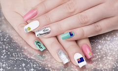 Fifa Australia Nail Art