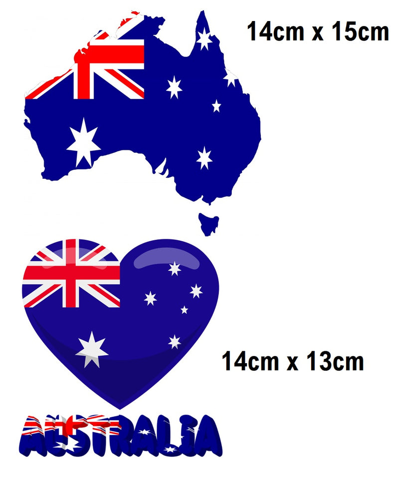 Australia Iron On Transfer