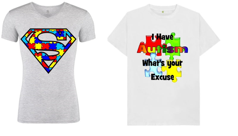 Autism Iron On Transfer