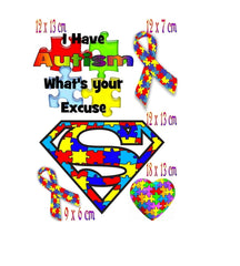 Autism Iron On Transfer