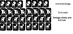 32 Unicorn  Tattoo Stencils