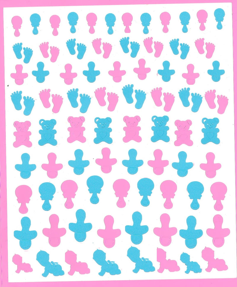 Baby Nail Stickers