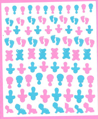Baby Nail Stickers