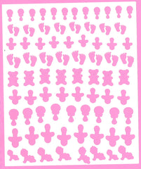 Baby Nail Stickers