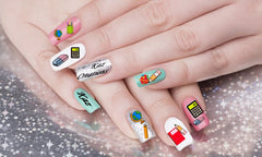 Back to school Nail Art