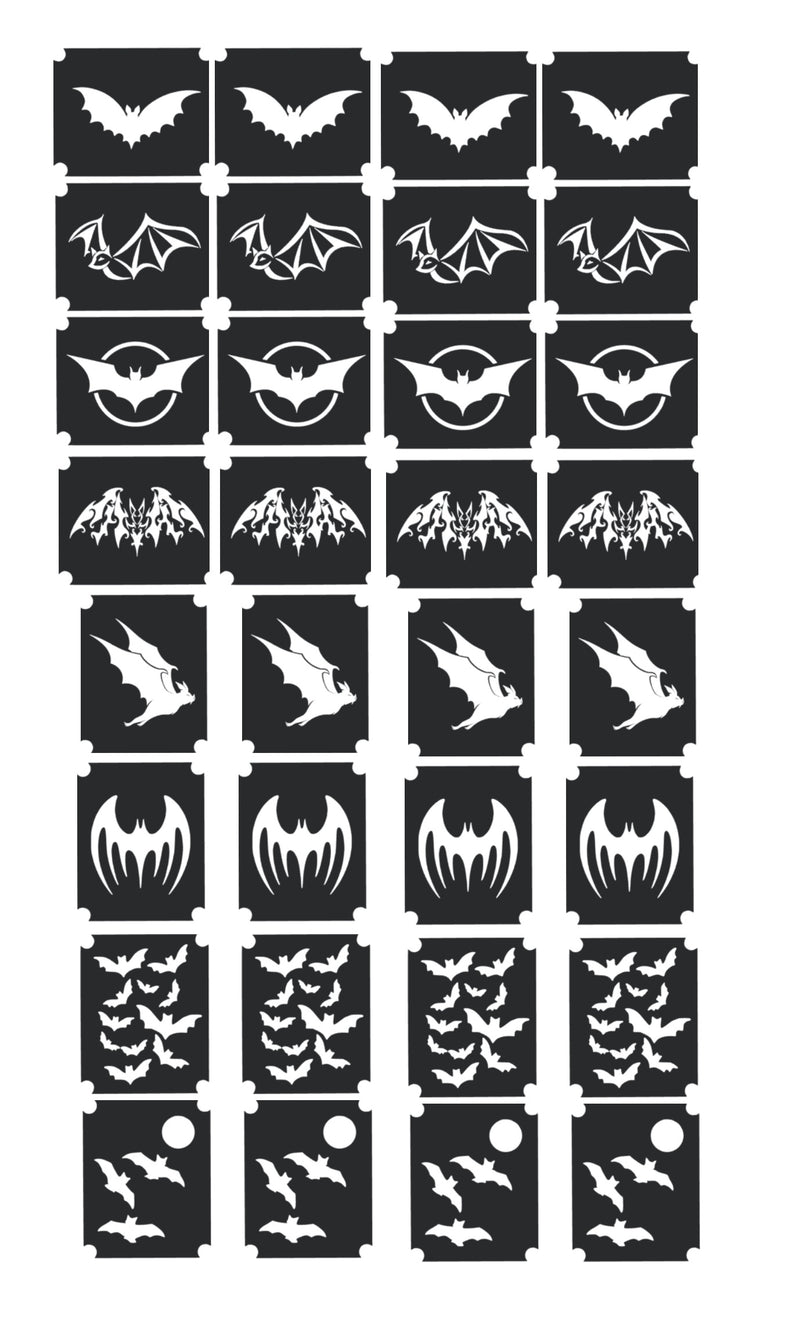 32 Kangaroo Tattoo Stencils