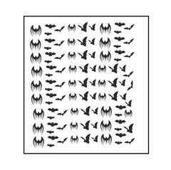 Bat  Nail Stickers