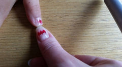 Bat Nail Art Decals c1