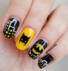 Bat Nail Stickers
