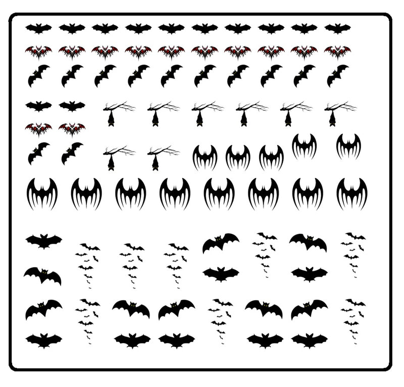 Akita Dog  Nail Art Decal