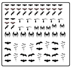 Akita Dog  Nail Art Decal