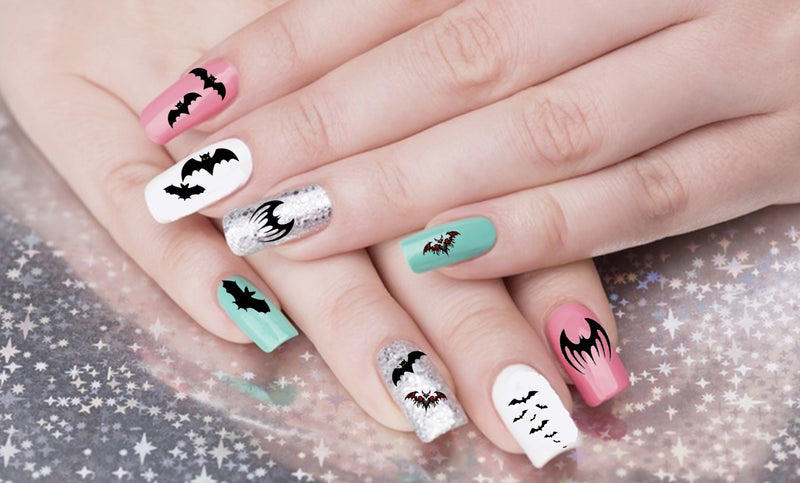Bat Nail Art Decal