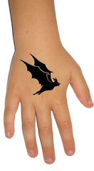 Bat Temporary Tattoos