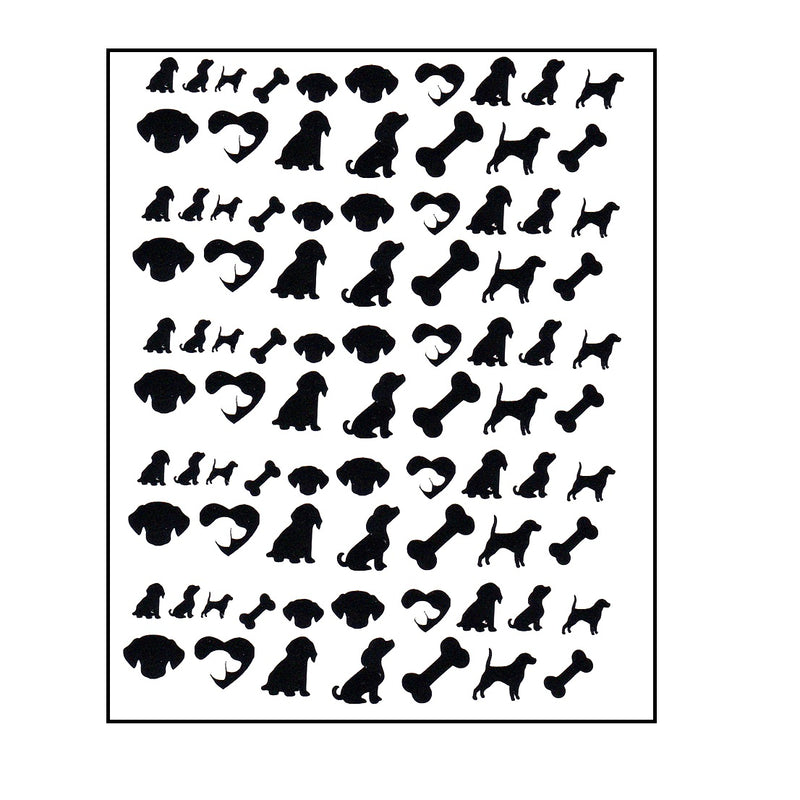 Beagle Nail Stickers