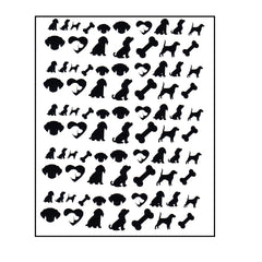 Beagle Nail Stickers