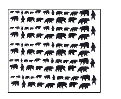 Bear Nail Stickers