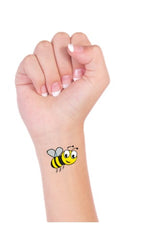 Bee c1  Temporary Tattoos