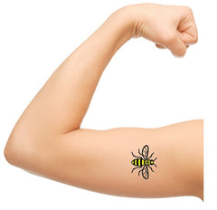 Bee c3 Temporary Tattoos