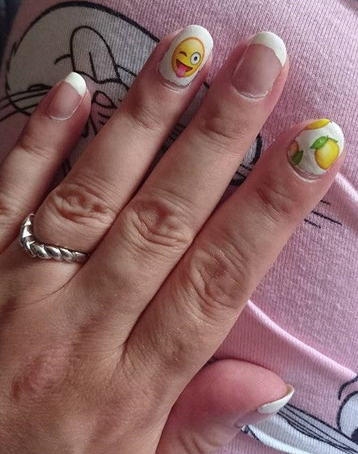 Bee Lemon ( Beyonce ) Nail Art