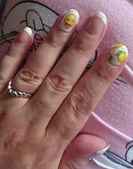 Bee Lemon ( Beyonce ) Nail Art