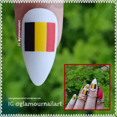 Belgium Nail Art