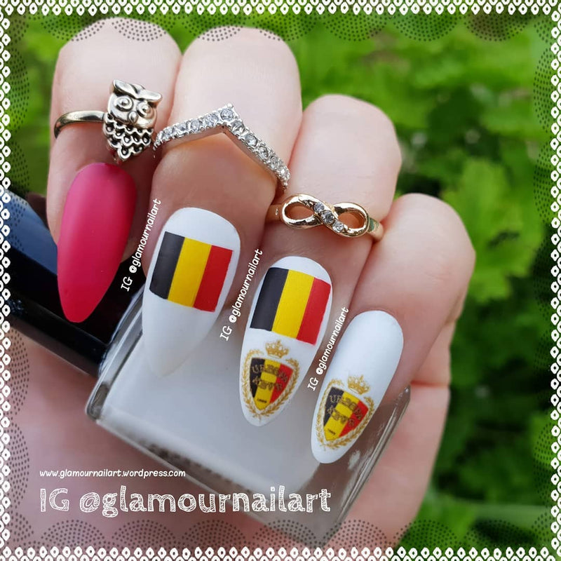 Belgium Nail Art