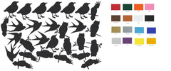 Akita Dog Vinyl Stickers ( Multiple colours to choose from )