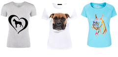 Boxer Dog Iron On Transfers