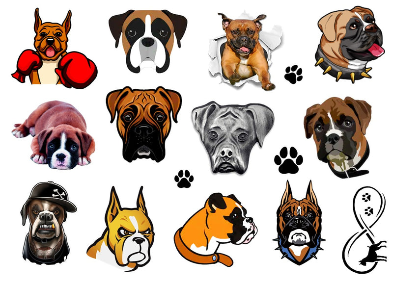 German Shepherd Alsatian  Temporary Tattoos