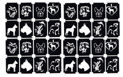 32  Boxer Dog Tattoo Stencils