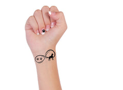 Boxer Dog  Temporary Tattoos