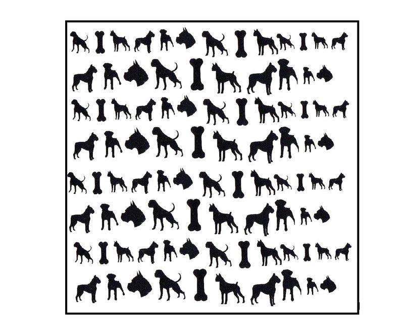 Boxer Nail Stickers