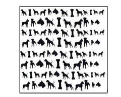 Boxer Nail Stickers