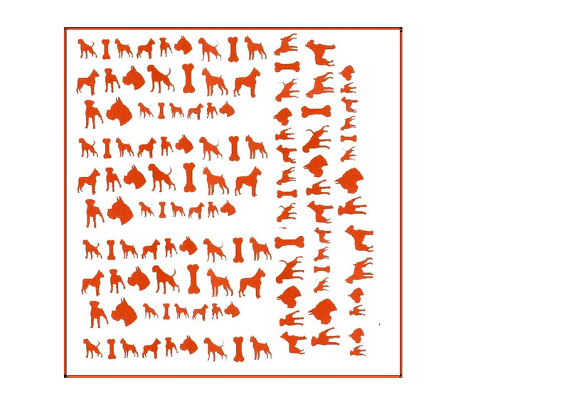 Boxer Nail Stickers