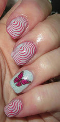 Butterfly Nail Art