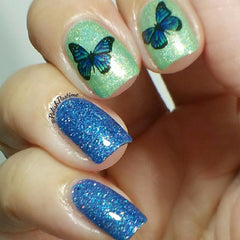 Butterfly Nail Art