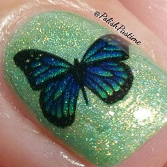 Butterfly Nail Art