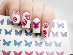 Butterfly Nail Art
