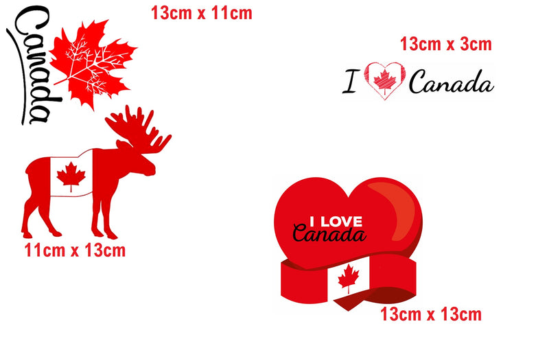 Canada Iron On Transfers