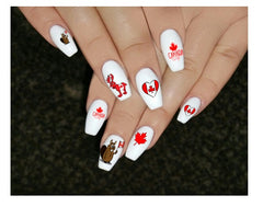 Canada Nail Art Decals