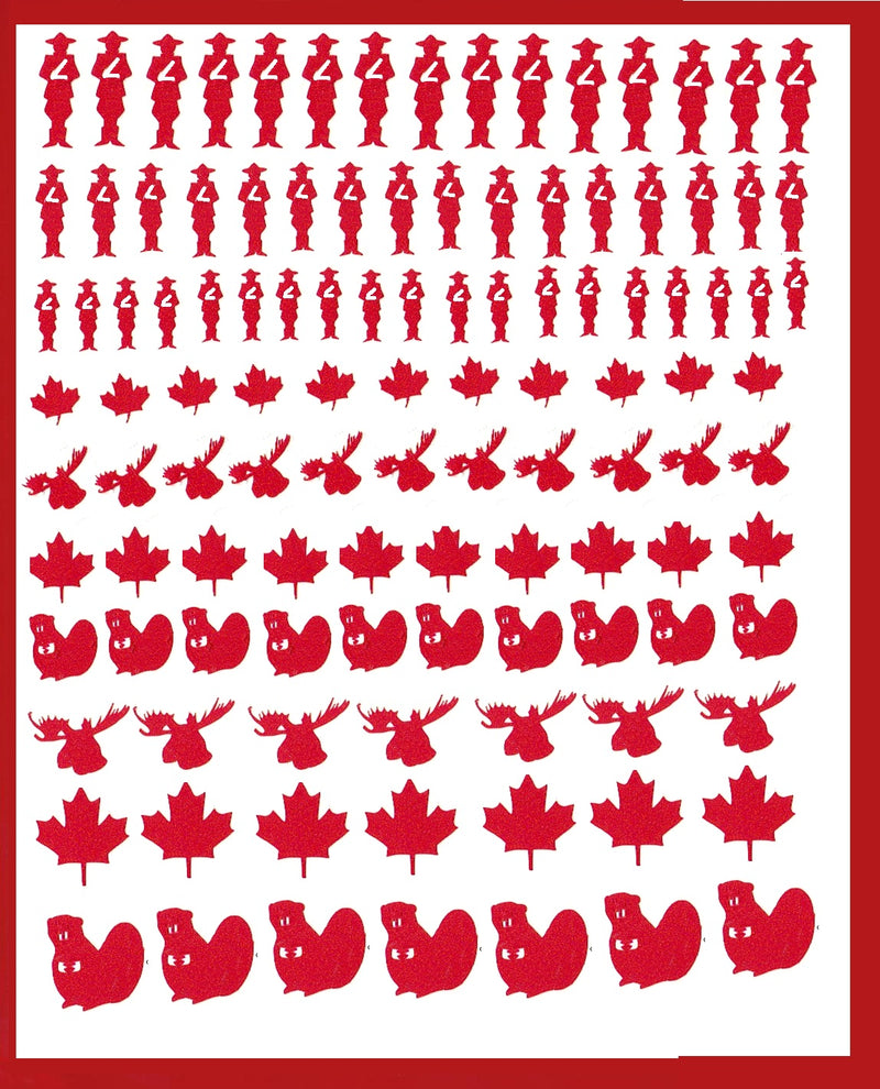 Canada Nail Stickers