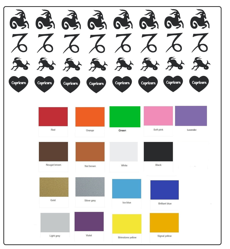 Akita Dog Vinyl Stickers ( Multiple colours to choose from )