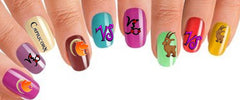 Capricorn Nail Art Decals